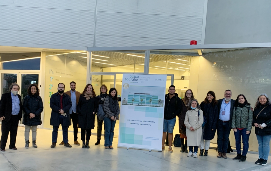 gonsiteam's tweet photo. CIRCULAR ECONOMY HOTSPOT CATALONIA
Ha sido un placer compartir la experiencia en #EconomíaCircular y #Sostenibilidad del #BioEdificio #GonsiSócrates en #Viladecans 
Gracias a la organización y a los visitantes que compartieron también su propia experiencia. 
#CEHotspotCAT https://t.co/XqQ5W6dDuN