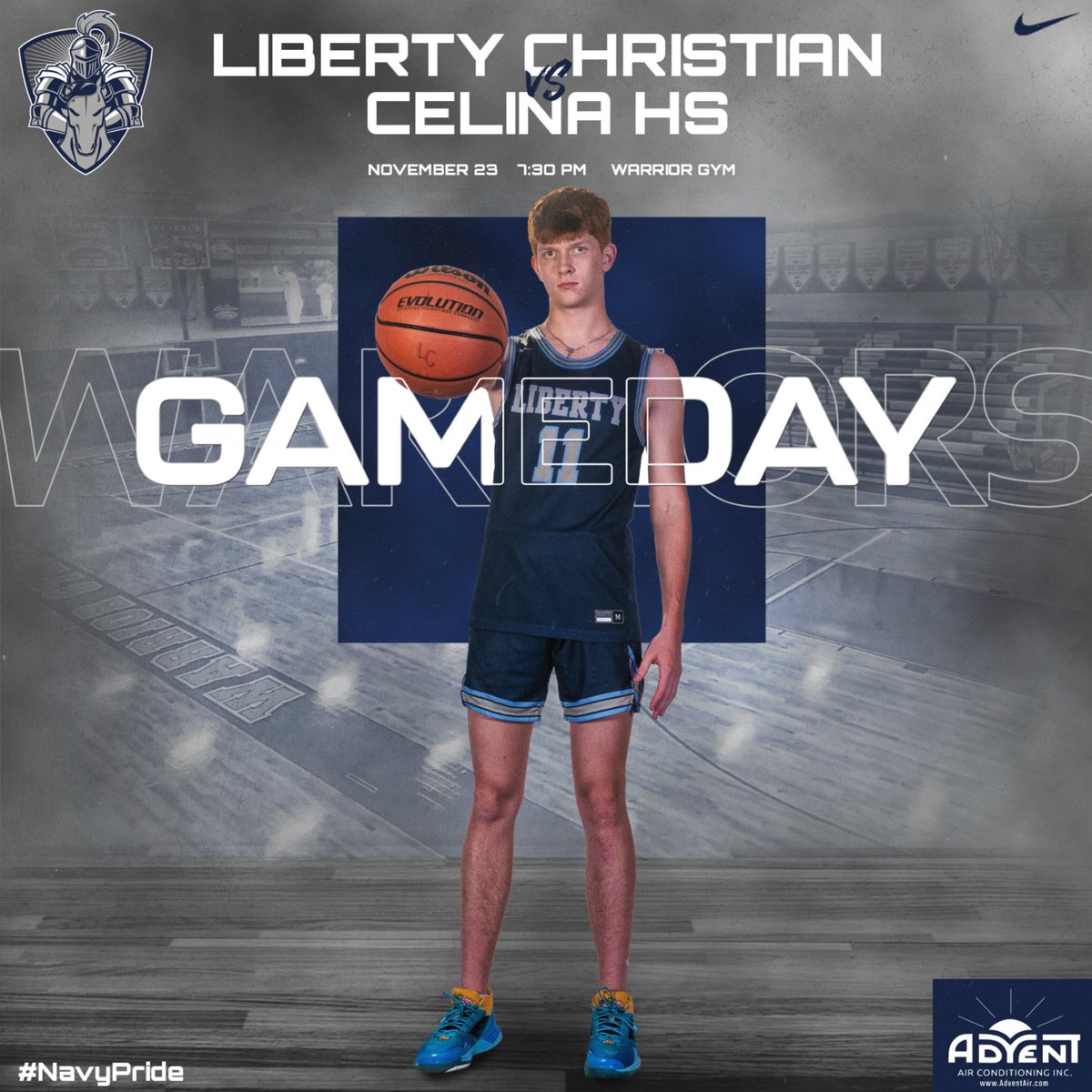 NavyOut's tweet photo. 🏀GAMEDAY🏀
🆚@CelinaISD  
⌚️7:30PM
📍@LibertyArgyle 
📺https://t.co/sKAPY41IpM

#FORHIM | #NAVYPRIDE https://t.co/5x4785XIbe