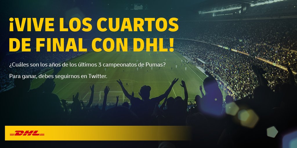 DHL México tweet media