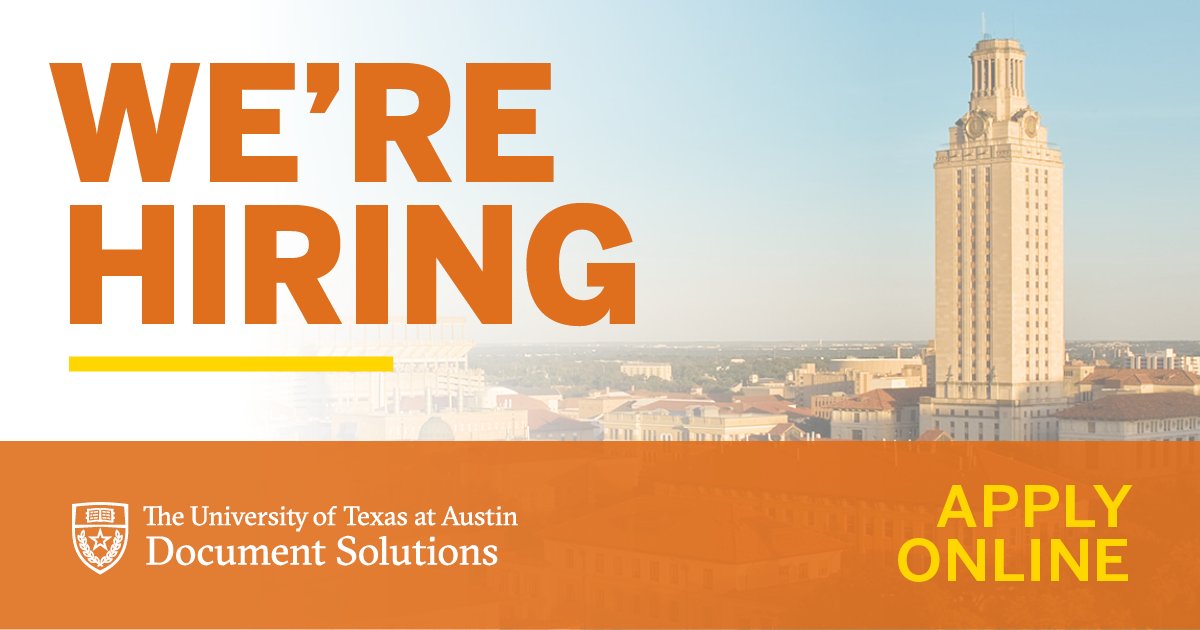 UTDocumentSolutions tweet media