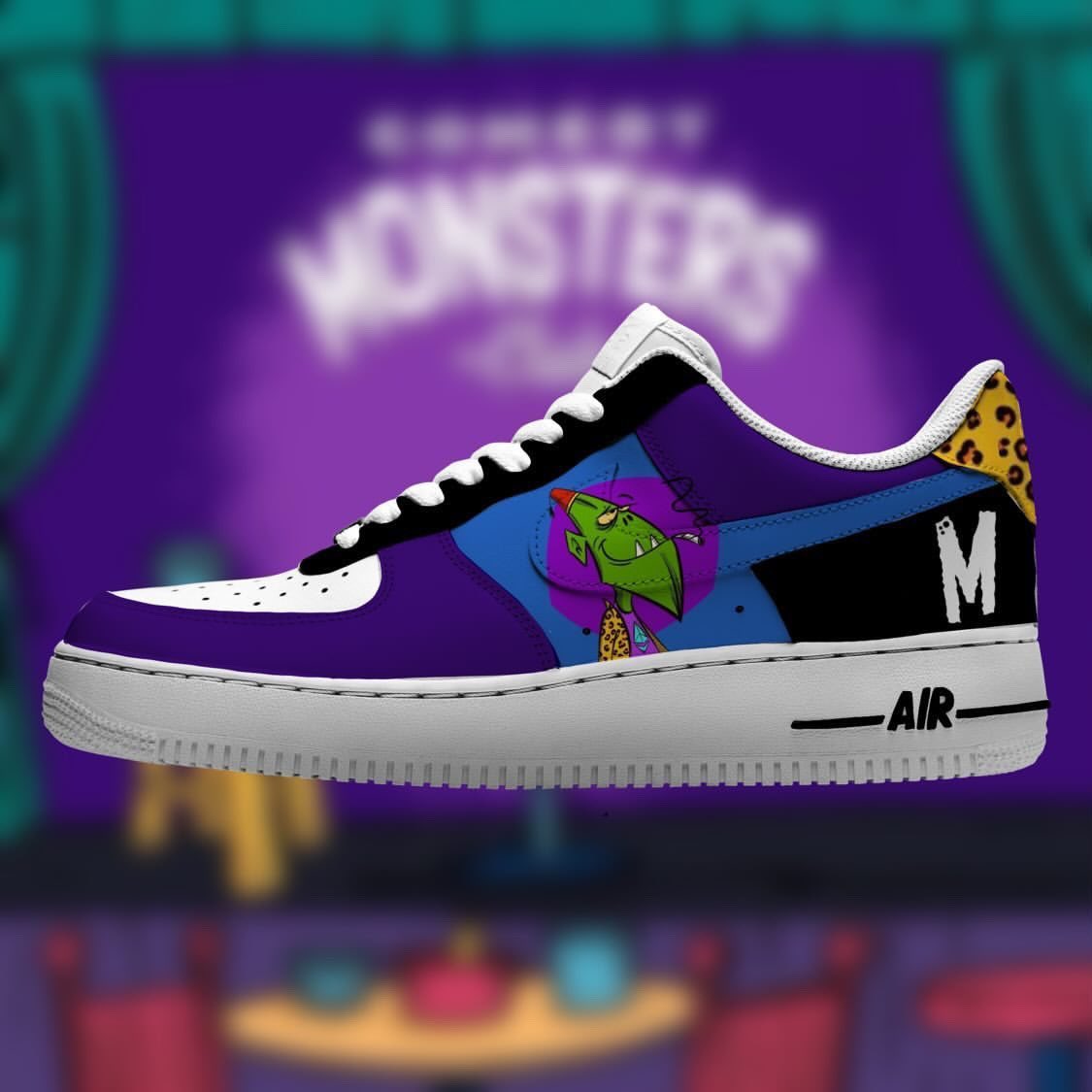 jd_nft48's tweet photo. Bullish on this collab @ComedyMonstersC x @TVCNFT coming soon 🔥👟 #LatinoGang #NFTs https://t.co/0QGkT8m8k3
