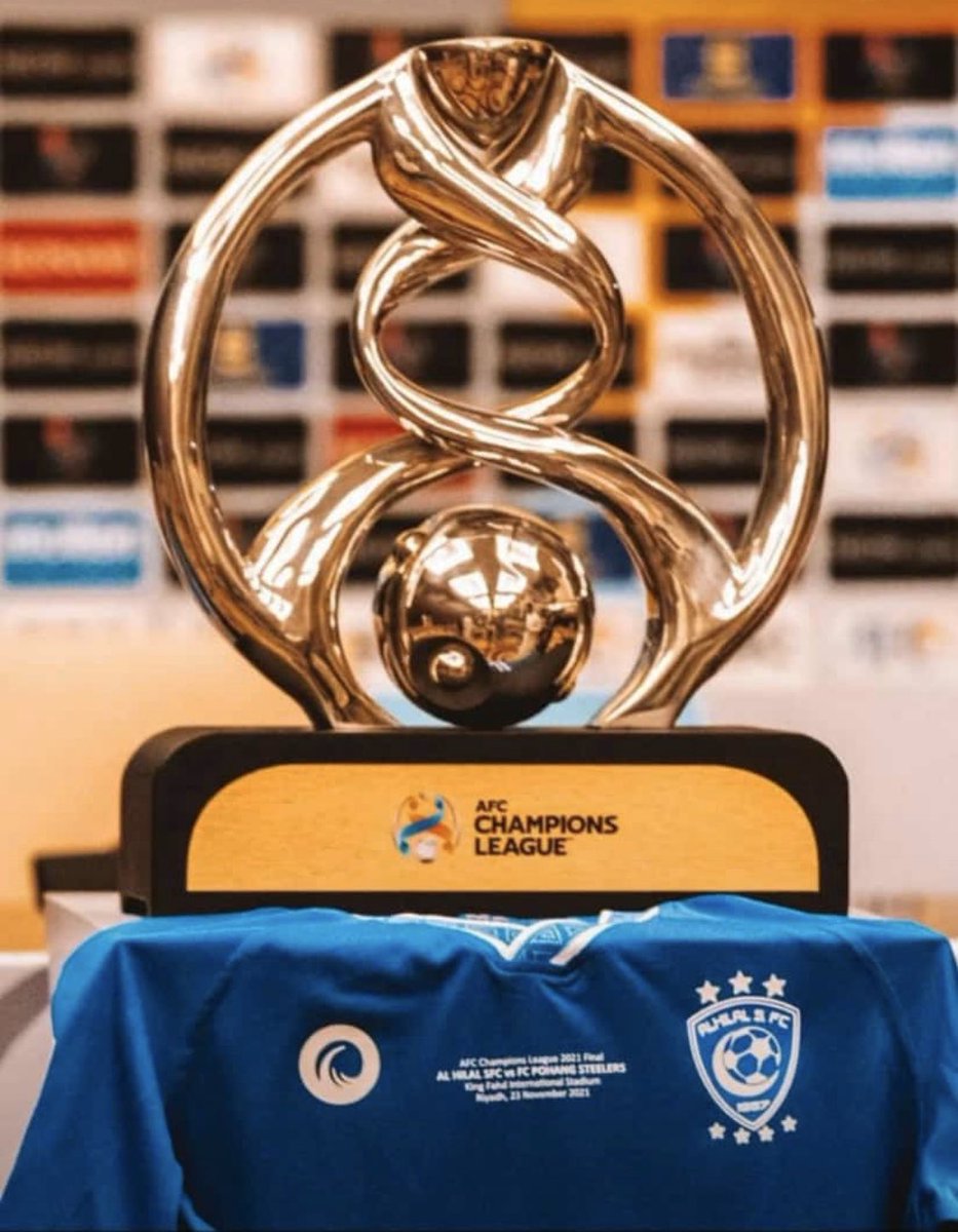 مبروووك للزعماء الثامنة💙💙💙💙 #الهلال_بوهانج