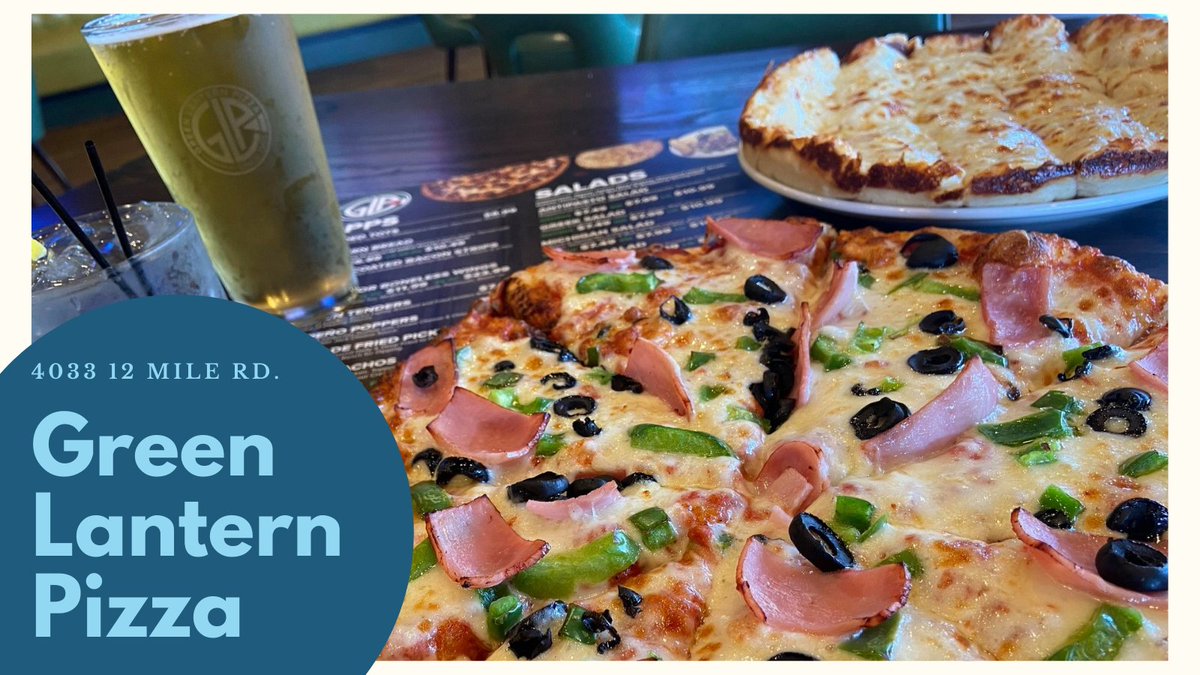 DowntownBerkley's tweet photo. #TastyTuesday: @GLPizza is a great place for delicious pizza and beer. Skip the cooking and visit Green Lantern today! #DowntownBerkley #ComfortDining #Pizza #Beer #Restaurant https://t.co/Qlw76vlIKr