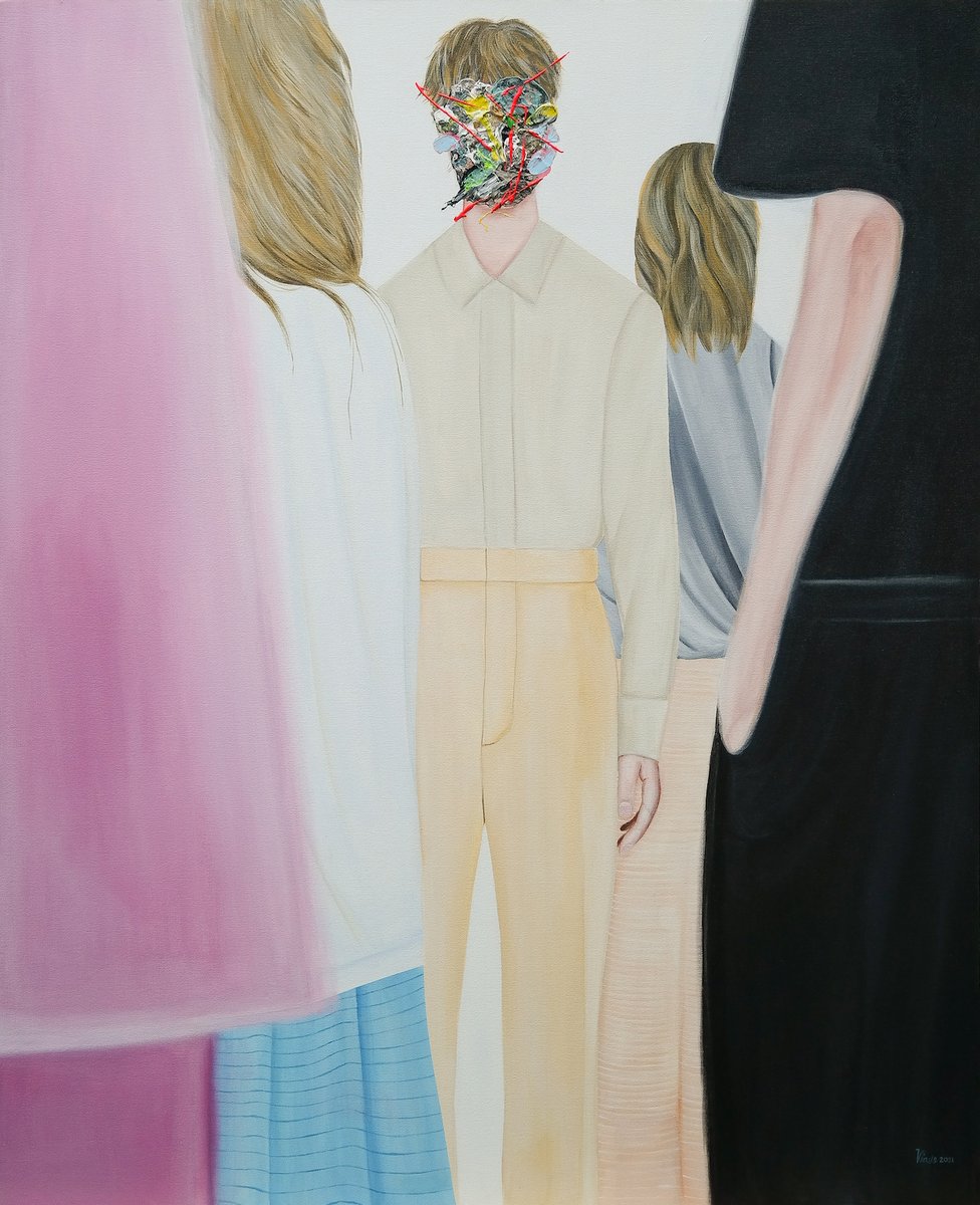 Title: No One Else’s
Size: 90cm x 110cm
Year: 2021
Medium: Acrylic on Canvas
#erwinviado #contemporaryart #acrylicpaint #manilaart #art #artist