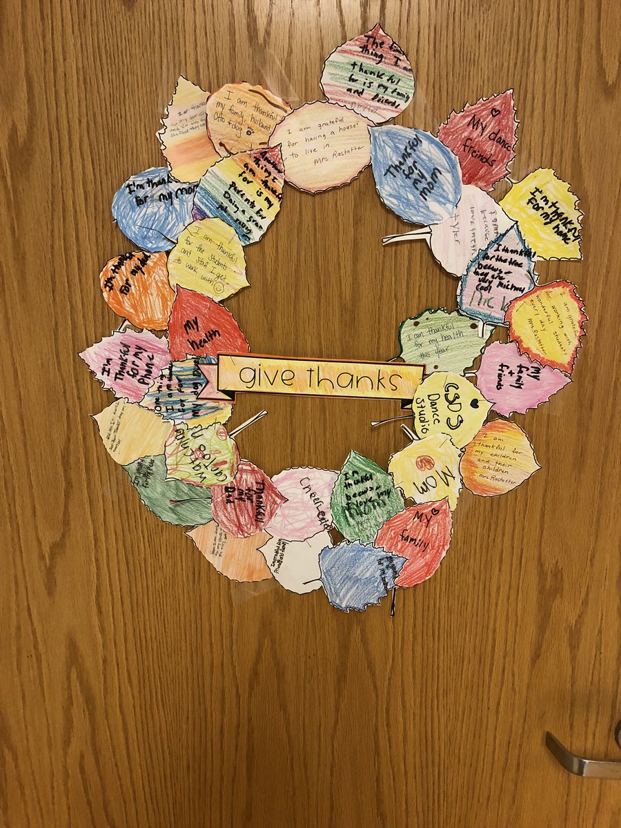 MrsFox2019's tweet photo. Lots of reasons to be thankful this season 🥰🍃🦃 Have a great break friends! 💚#LERocks #NordoniaRocks @LEelementary https://t.co/2cM9noYrvn