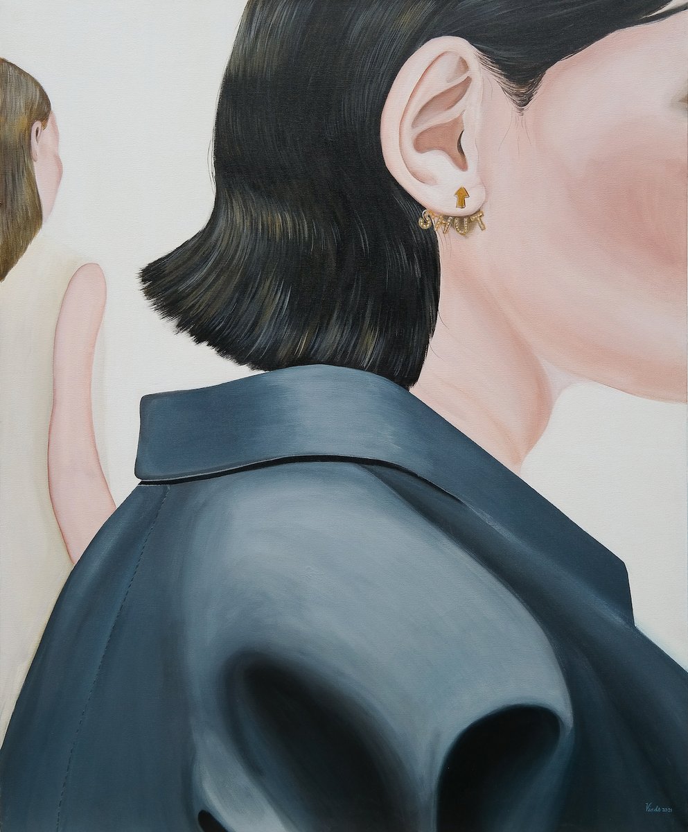 Title: Shut Up!
Size: 90cm x 110cm
Year: 2021
Medium: Acrylic on Canvas
#erwinviado #contemporaryart #acrylicpaint #manilaart #art #artist