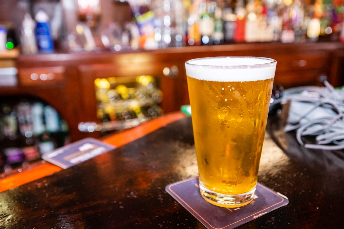 We like big beers and we cannot lie! #ThePompeiLounge #PompeiLounge #StauntonVA #FineDining #Staunton