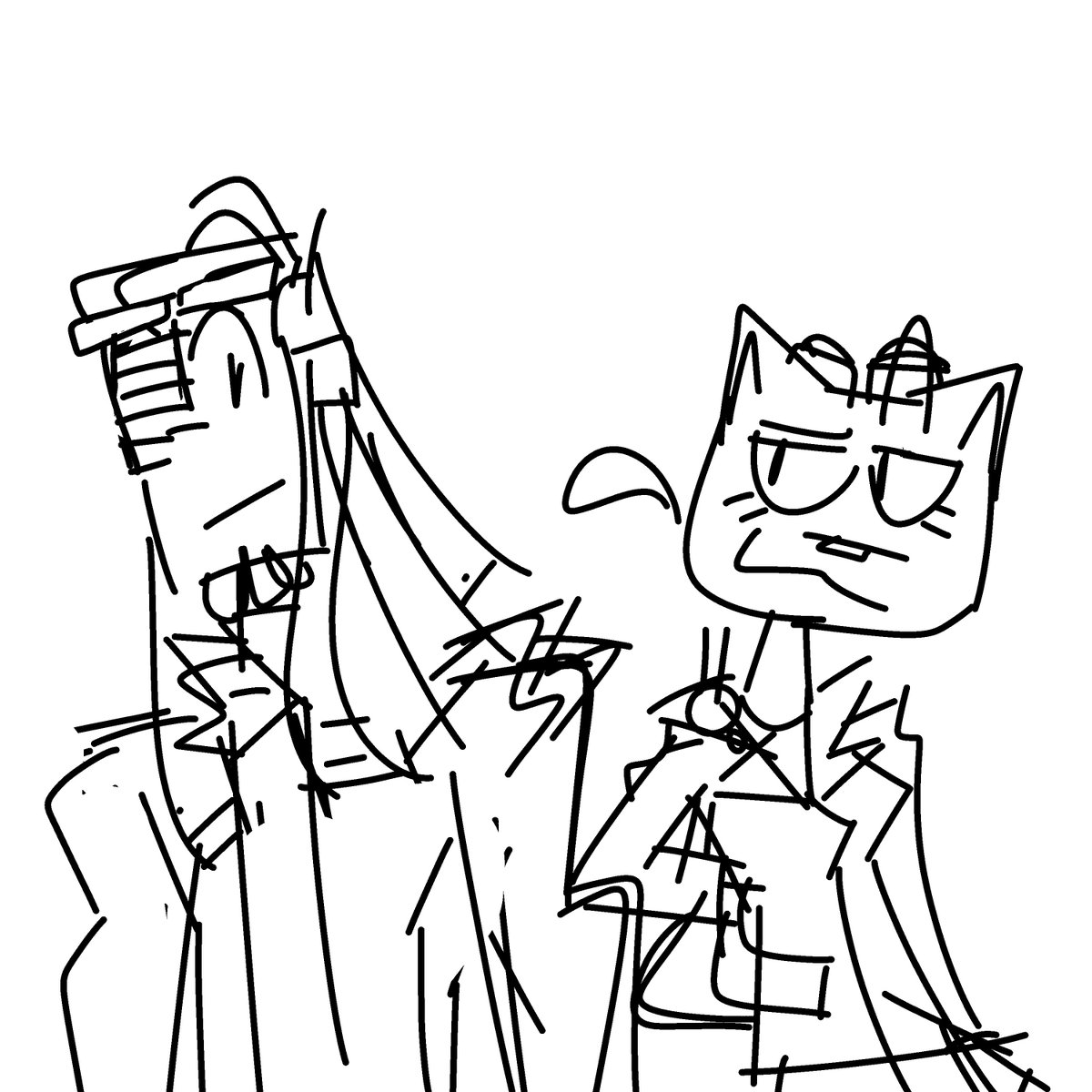 Friendly neighbourhood time travellers from the future 