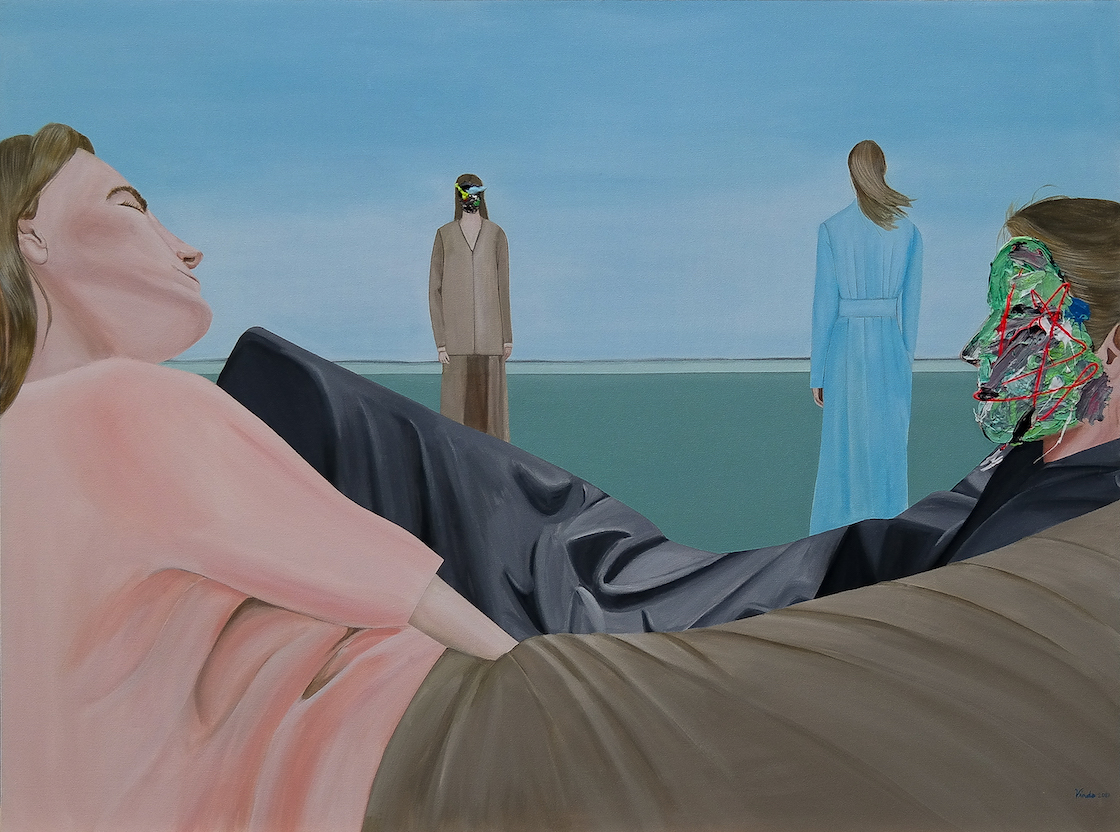Title: Touch Me Not
Size: 90cm x 120cm
Year: 2021
Medium: Acrylic on Canvas
#erwinviado #contemporaryart #acrylicpaint #manilaart #art #artist