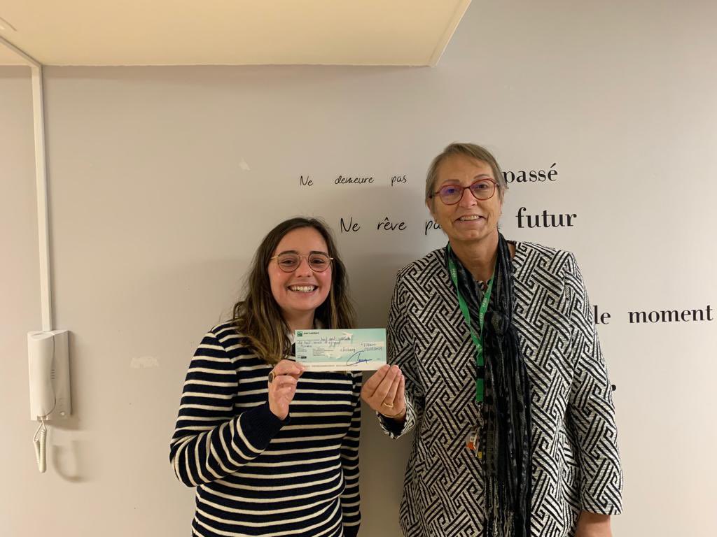 GodailleCom's tweet photo. Les équipages Godaille sont fiers de pouvoir remettre un chèque de 878€ à l’Association ACREA suite à l’opération Octobre Rose 🎀💝 Merci à tous d’avoir participé au travers de vos commandes. @AnnickGirardin @VilleCherbourg https://t.co/l7S9I08XEJ
