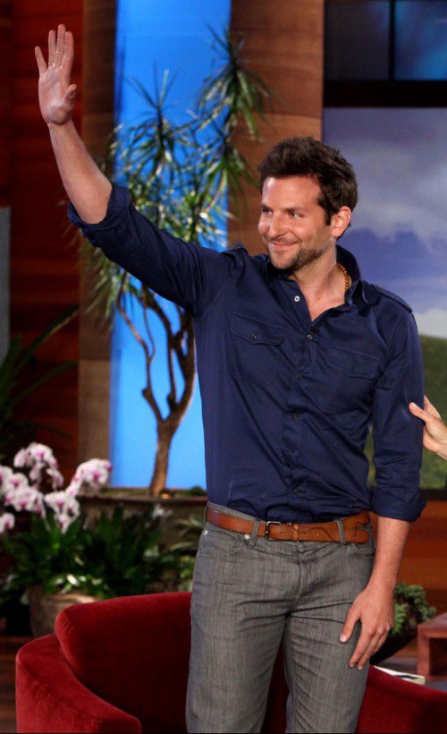 Ever seen first year fellow Aaron Lerner and Bradley Cooper in the same room performing a bronchoscopy? Neither have we