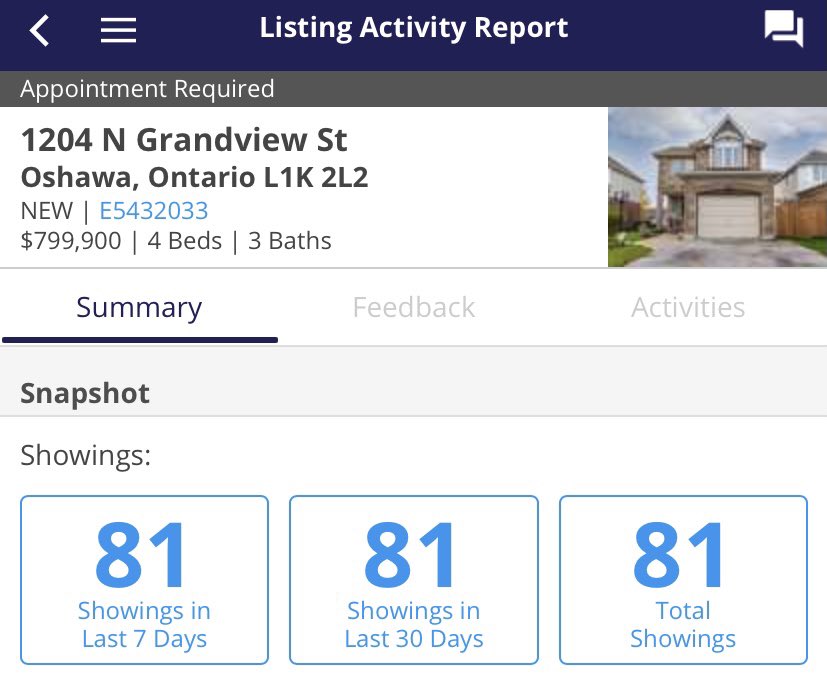 RealtorInDurham's tweet photo. ๐ก1204 Grandview St N. Oshawa
๐ฅJust Sold $310k Over Asking
๐ฅ 81 Showings
๐ฅSold In Just 5 Days
๐ฅ18 Offers
๐๐ผI Can Do The Same For You!
๐ฅ https://t.co/vyrs4ZGlM0โ
#durhamregionrealestate #northoshawa #oshawa #courtice #whitby #clarington #RealEstate #forsale #Ajax https://t.co/MruSpAxaB9