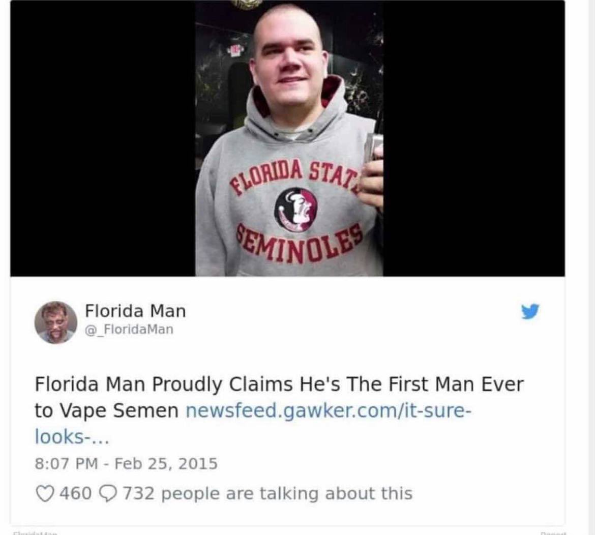 UFBarstool's tweet photo. Happy FSU Hate Week everybody https://t.co/TEhJLvyZAL