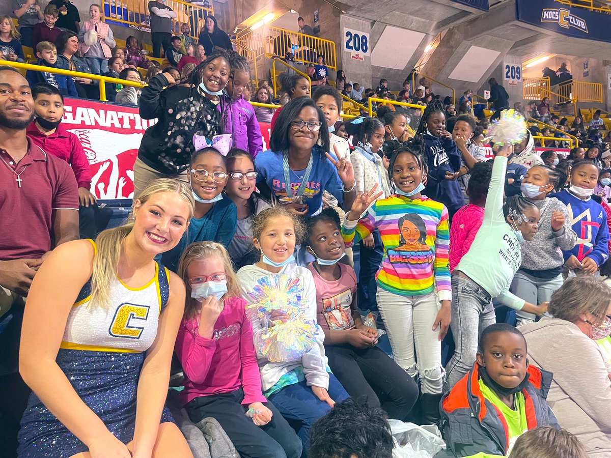 WoodmoreEagles's tweet photo. Thank you @UTChattanooga and @GoMocsMBB for a fun-filled afternoon! https://t.co/YJsOUpgO9k