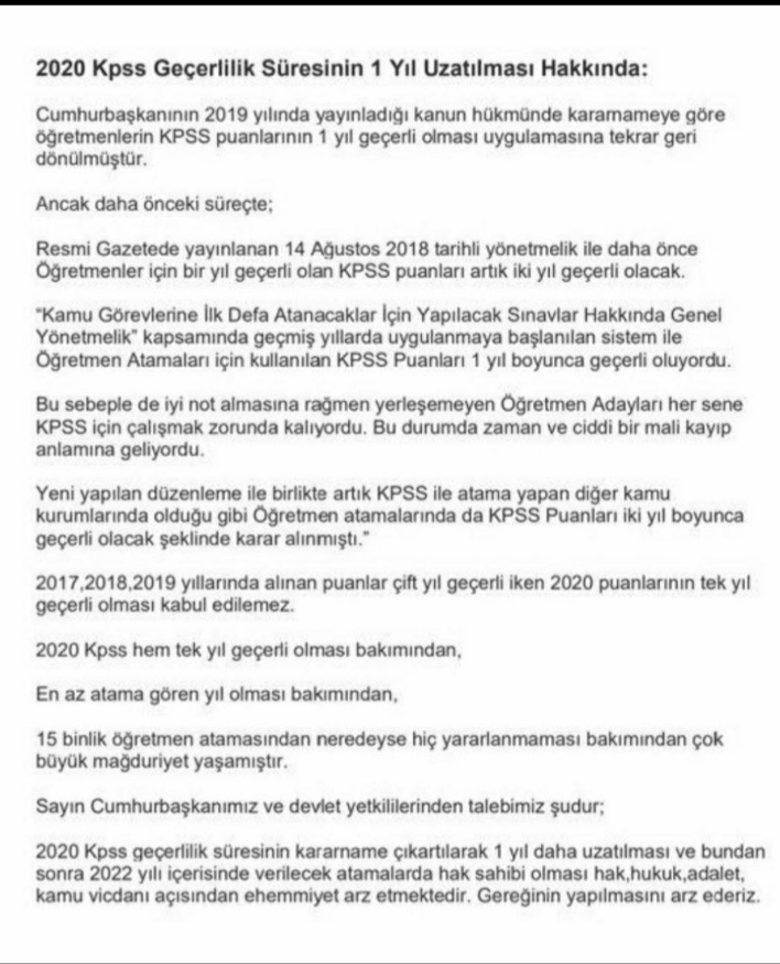 ozcanyavuz44's tweet photo. ✍2020 Kpss mağduriyeti

✍83.3 puan alarak 188. olmama rağmen 285 kontenjanda atamam yapılmayacak!!!

✍Ben sizin çocuğunuz olsaydım ne derdiniz? 
Nasıl teselli ederdiniz?
Ben de 3 aylık kızımı öyle teselli edeyim.
@tcmeb
@fuatoktay
@hasandogan
@ikalin1

#Vazgeçmeyeceğiz https://t.co/egKRqaUsgl