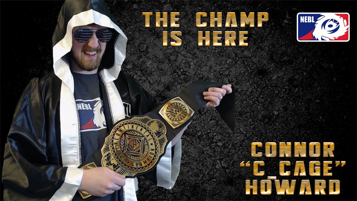 CCageGaming's tweet photo. Me: Don't let your NEBL title win get to your head.

Also me: https://t.co/UskKgrxWDa
