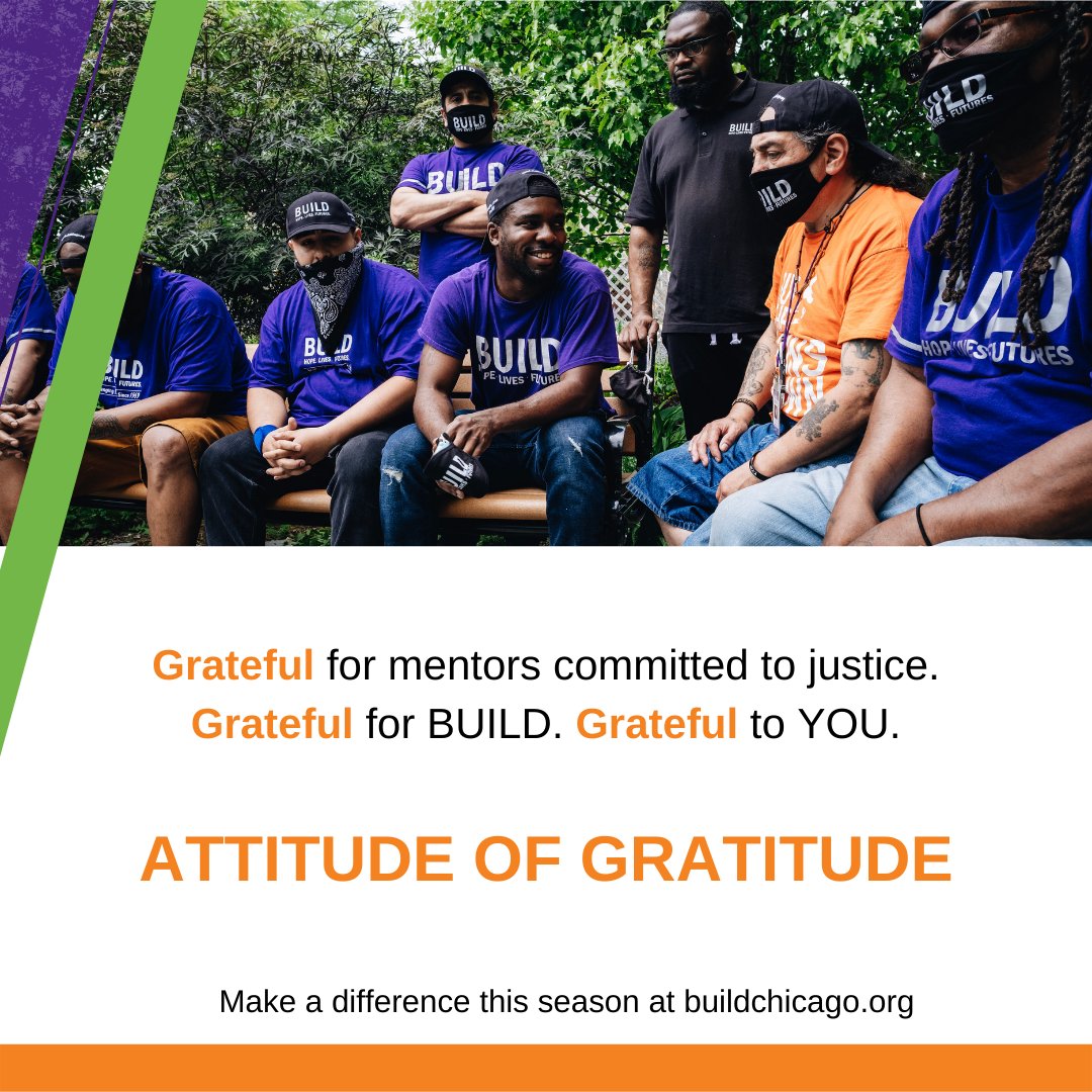 buildchicago's tweet photo. This #GivingTuesday, you can help support our mentors who work closely with youth everyday to ensure they're on the path to success! Help us continue our impact: https://t.co/amXvfjaJTz #GivingTuesday #BUILDThanks #ILGives https://t.co/iJhQDIBDu0