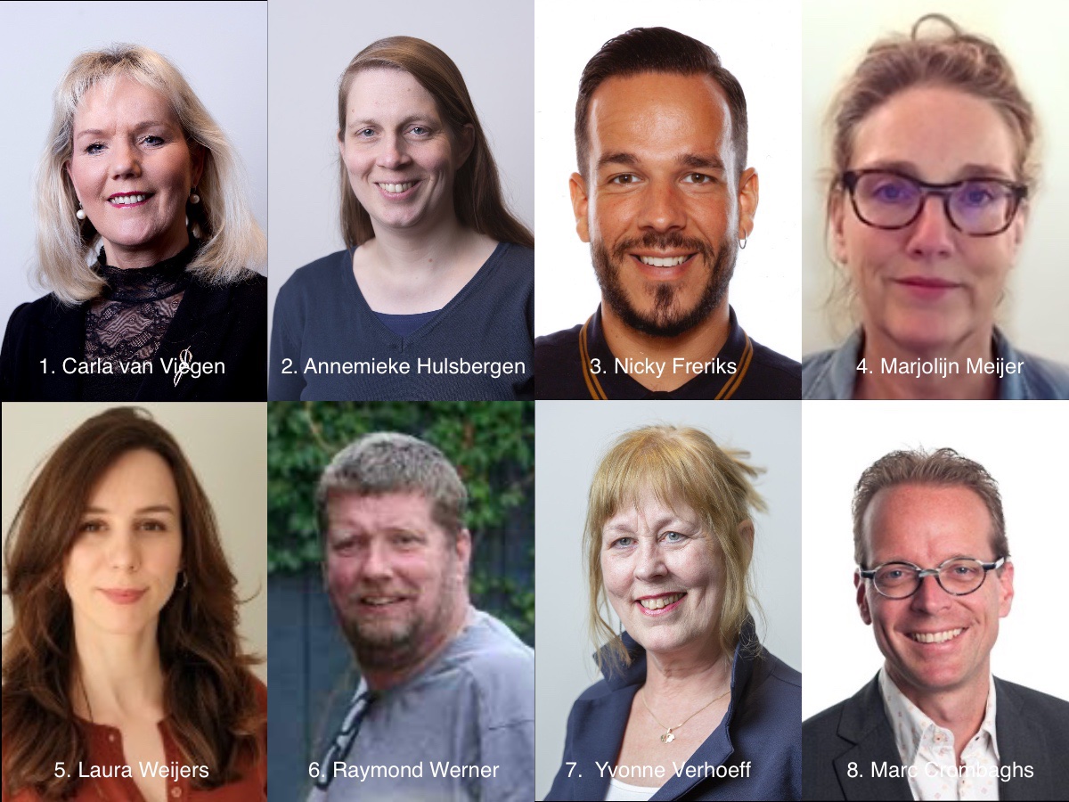 Daar is hij dan: onze kieslijst voor de #gemeenteraadsverkiezingen 🎉. Op wie ga jij stemmen in 2022?