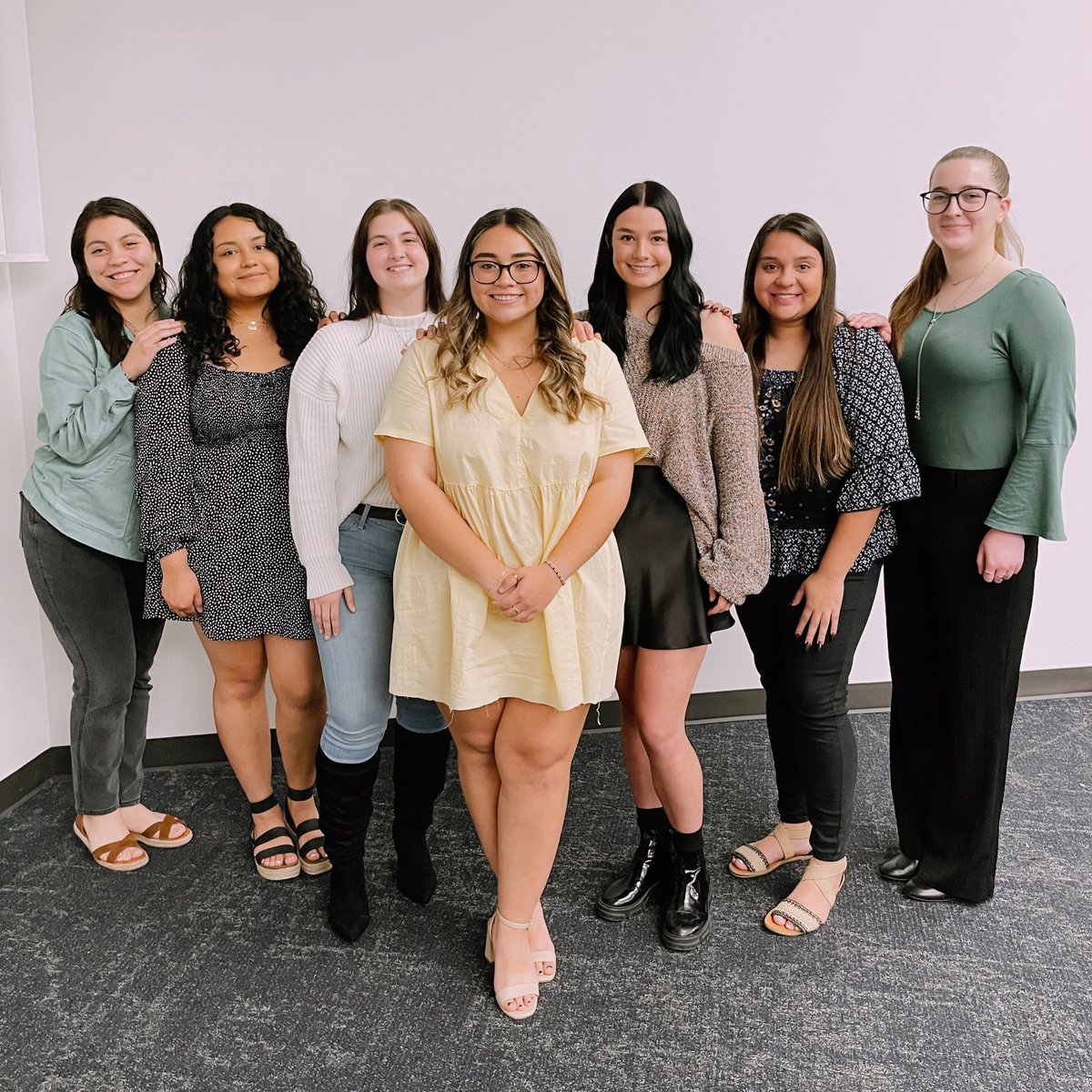LETS HEAR IT FOR OUR NEWLY ELECTED 2022 EXEC BOARD !! ✨ we are so excited for this upcoming year and what’s to come with our leaders!