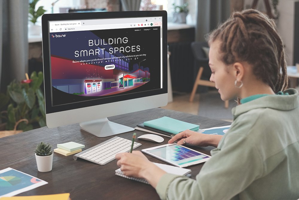 Over the last few months we have been in the process giving Baune a fresh look to match our out of this world ideas. We are happy to announce that today we official #launch our new and improved website baune.io ! 

#SmarterSolutions to #CONNECT