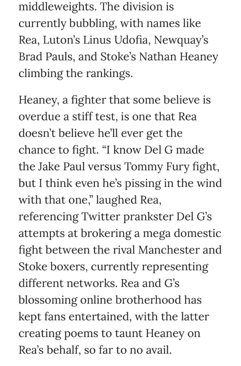 ReallyNiceDerek's tweet photo. WOULDN’T GET THAT IN THE BOXING NEWS WOULD YE??? https://t.co/lEq52P7uBa