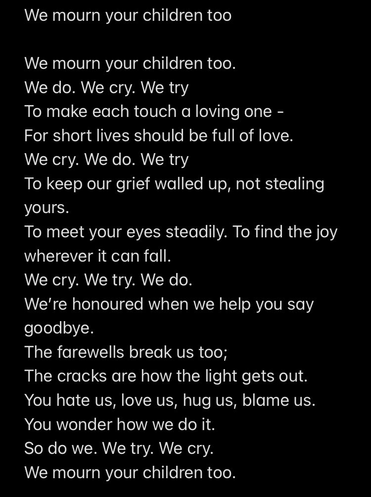 For my colleagues, for our patients, for their families, with love .

From #TheseAreTheHands inspired by <a href="/MichaelRosenYes/">Michael Rosen 💙💙🎓🎓 NICE 爷爷</a>, curated by <a href="/emergencypoet/">Poetry Pharmacy 🚑💊📚🇪🇺</a> and <a href="/Bigger_Pict/">The Bigger Picture</a> and printed by <a href="/fairacrepress/">Nadia Kingsley</a>