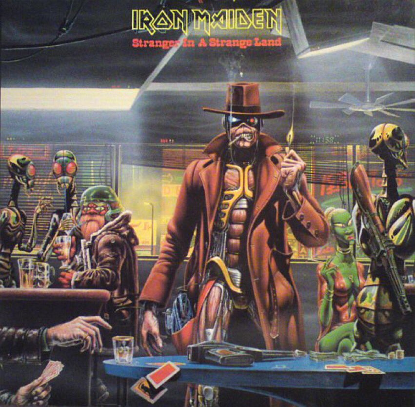 Released today in 1986! This is a masterpiece. #heavymetal #IronMaiden #platoscave