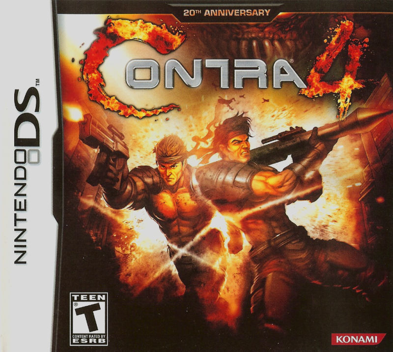 SirArturo3's tweet image. La immortal saga de #Konami de #Contra o #Probotector, tuvo una entrega brutal en #NintendoDS, que rezumaba aire clásico por todas partes, potenciado por el inteligente uso de las dos pantallas de la máquina! Un portento en formato portátil!!! 😱
#Retrogames #PixelArt #Contra4