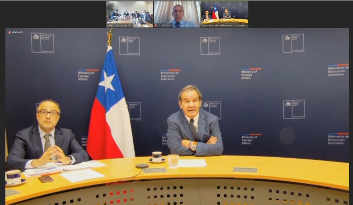 [1/2] Comisión de RREE del Senado aprueba Acuerdo de Integración Comercial entre 🇨🇱 y 🇪🇨. El Acuerdo continua avanzando en su tramitación legislativa y contempla preferencias arancelarias, compromisos ambientales, capítulos de servicios, compras públicas y de género y comercio ⬇️