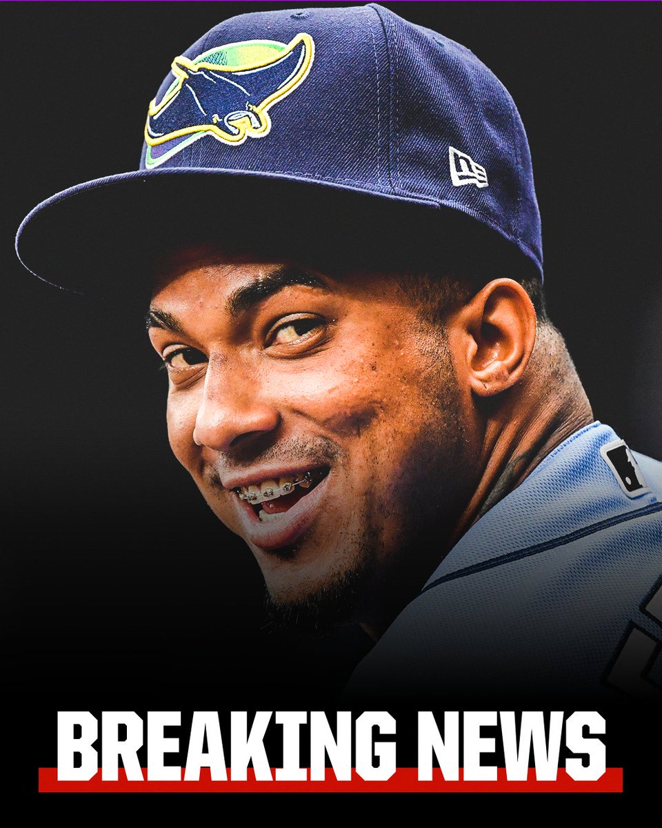 SportsCenter's tweet photo. Breaking: Wander Franco and the Tampa Bay Rays are in agreement on a 12-year contract worth a maximum of $223 million, sources told @JeffPassan.

Franco is guaranteed around $185 million. The deal is done, pending small details. https://t.co/GAYdZY6mW3