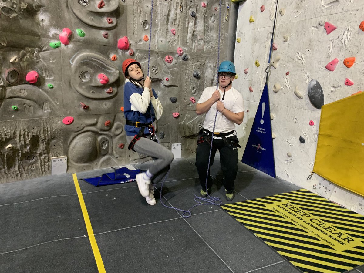 HartpuryUps1's tweet photo. UPS Level 3 @Hartpury have almost finished their climbing for the year at @WarehouseClimb and most are almost Level2 NICAS #workinghard https://t.co/obPNd73EKI