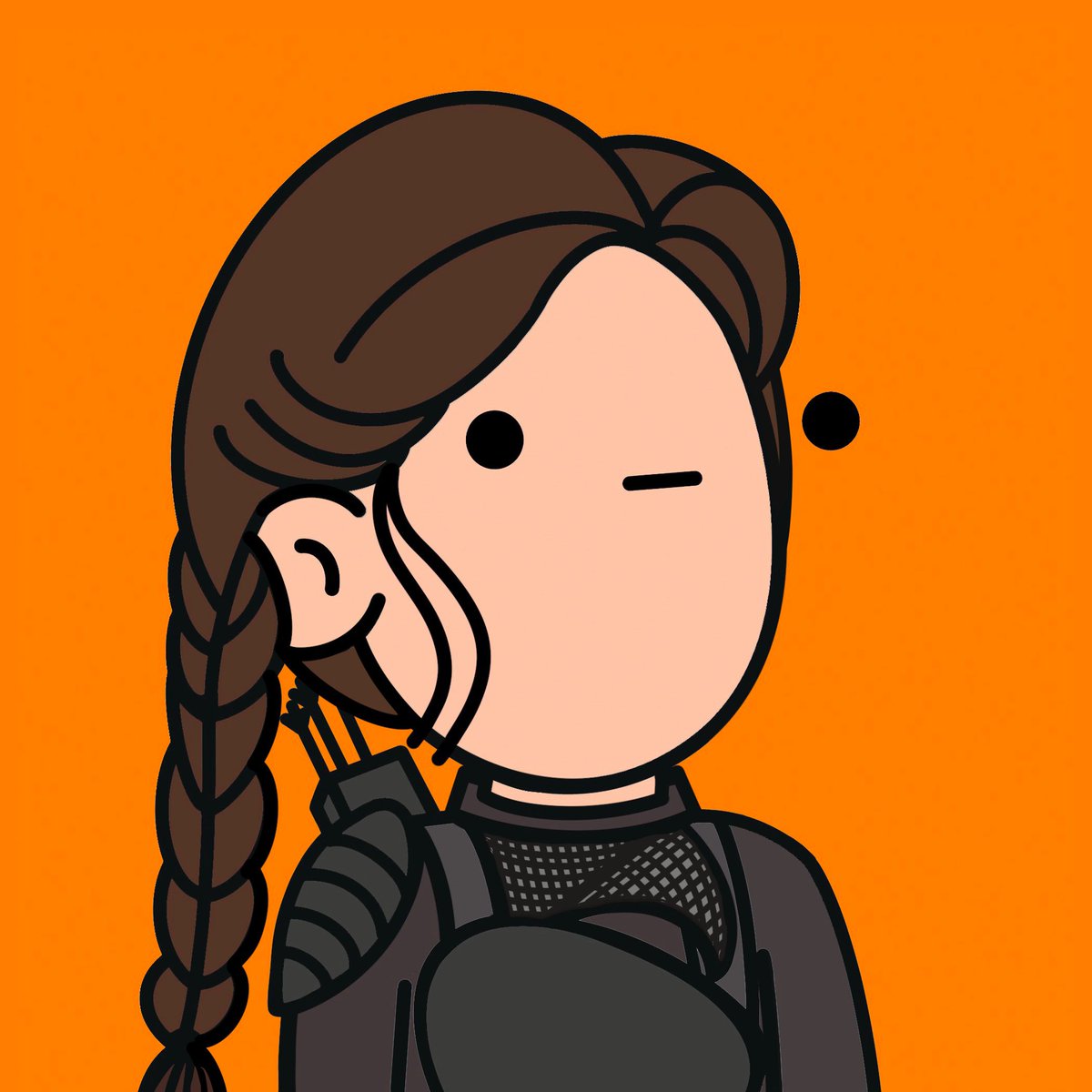 A few of you have asked for more warning, more items per drop and more gals. Dood Lee 2, Godo &amp; Katniss Everdoo drop tonight. Stay tuned! <a href="/doodles/">doodles</a> #doodles