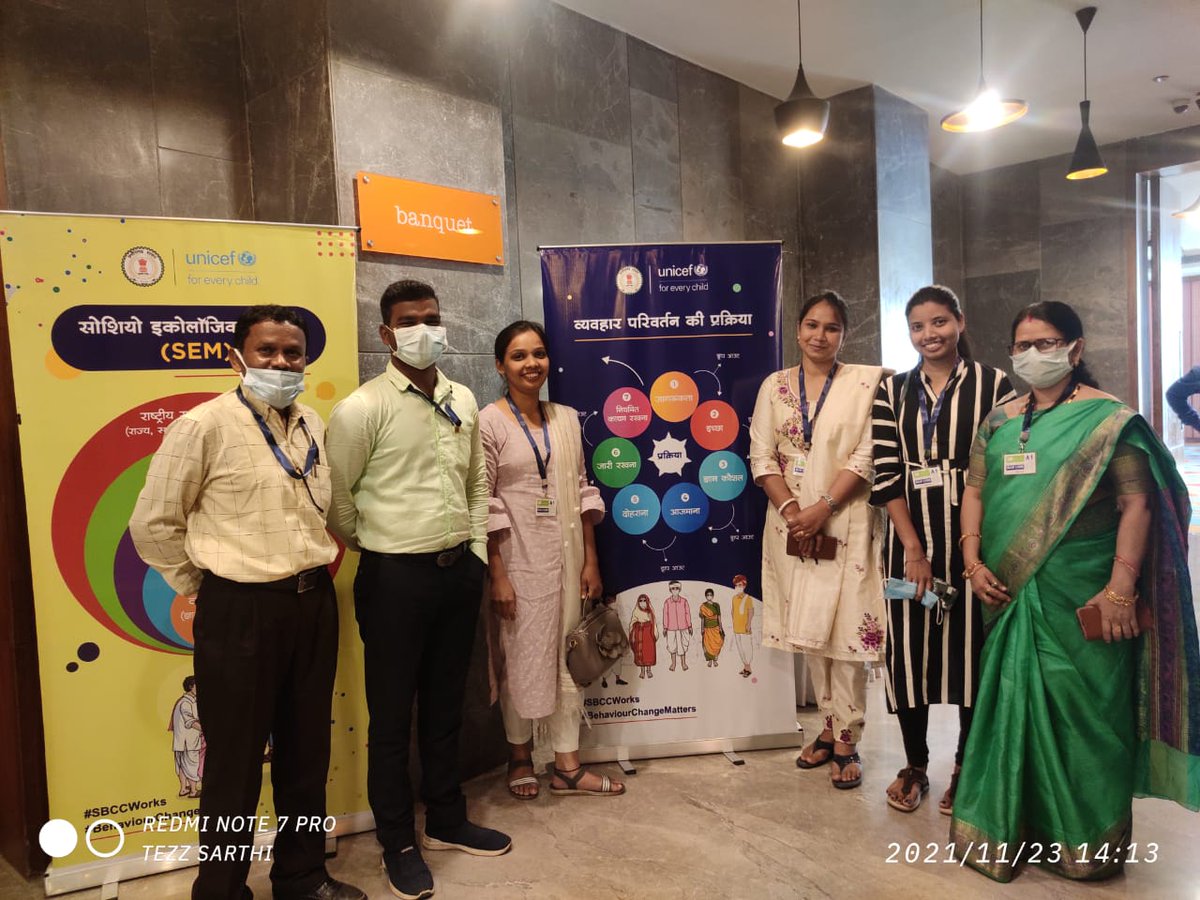 RehanaTabassu17's tweet image. &apos;Samajik vyavhaar parivartan&apos; karyashala at Raipur
#sbccworks 
#behaviourchangematters 
@AbhishekTrip_hi 
@abhisheksinghDP 
@ChhattisgarhABC