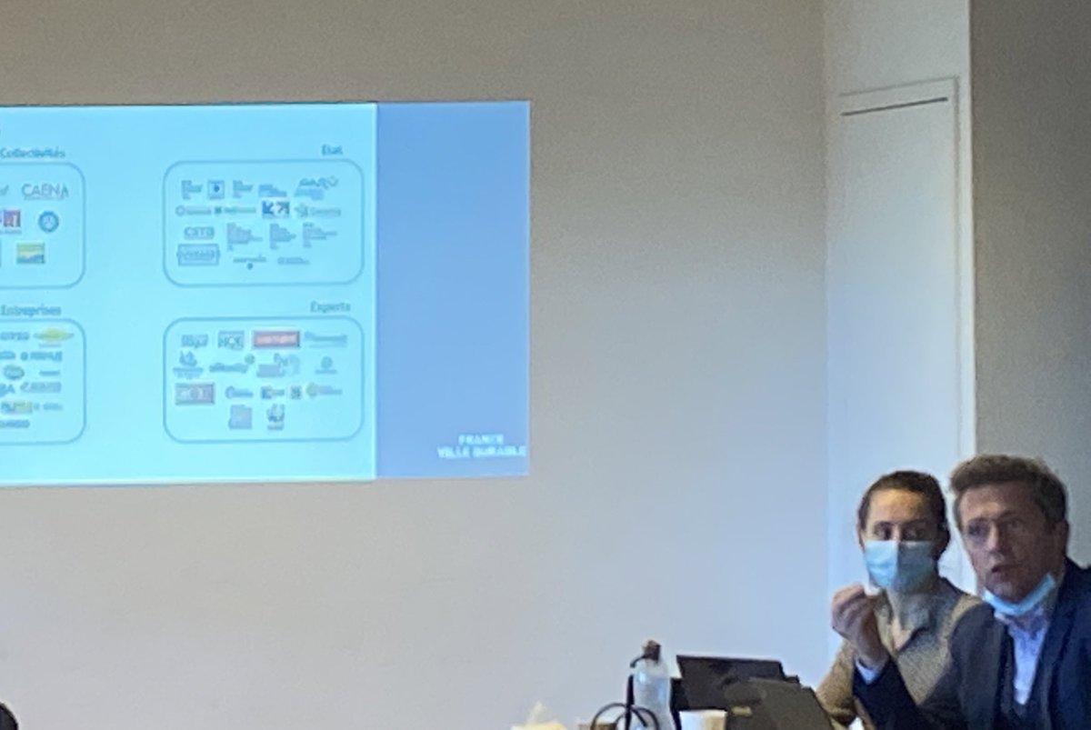 UrbanistesHdF's tweet photo. Participation du #CFDU au 3ème atelier de la refonte du dispositif des #EcoQuartiers a l’initiative de l’État via la #DGALN Éclairage passionnant de Xavier Maire @Fr_VilleDurable La démarche se clôturera en décembre
cc @franpoupa https://t.co/QAlQOFZFl4