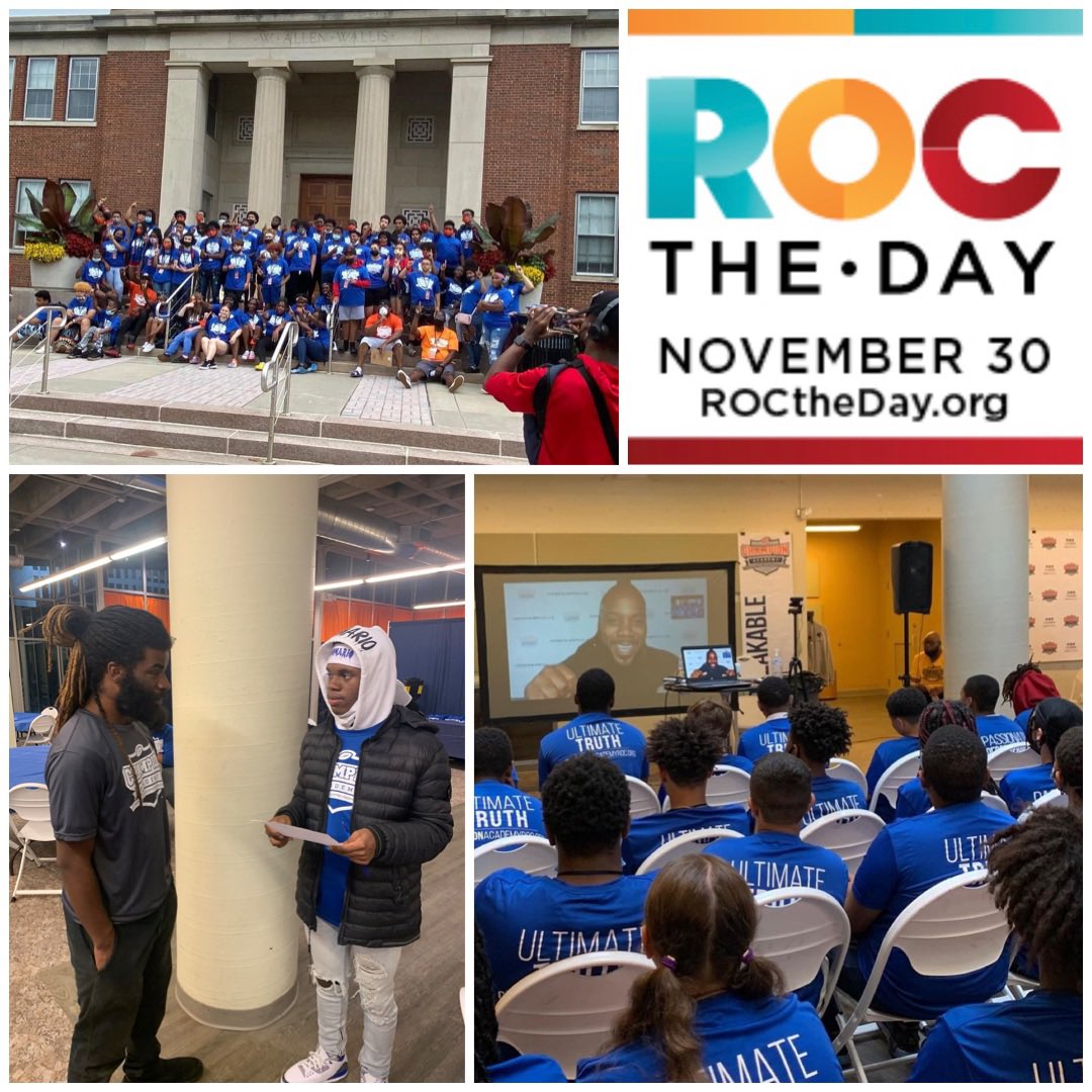 We are one week away from #roctheday !!!!!