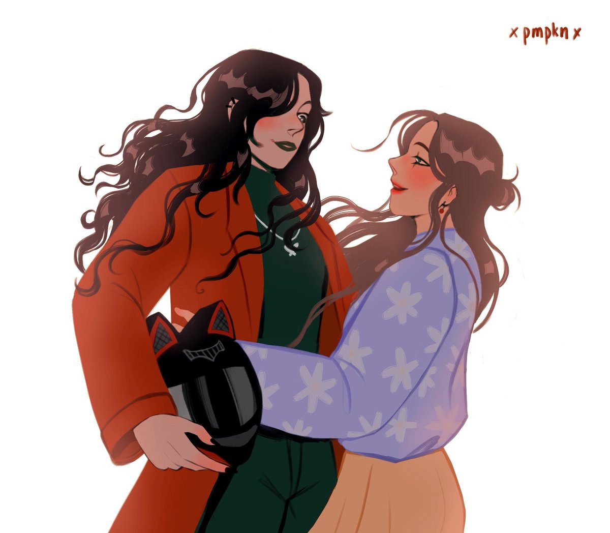 xPmpknX's tweet photo. fem!#hualian
#tgcf #天官赐福 #XieLian #HuaCheng https://t.co/qqKb0p0aho