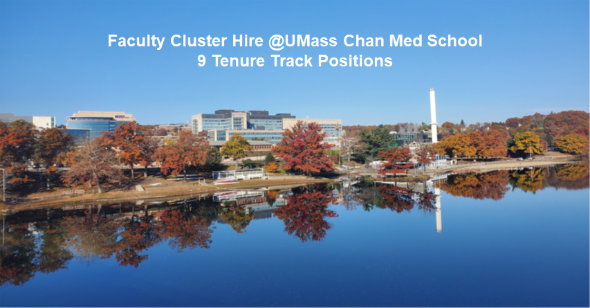 Milka Koupenova (@drkoupenova) on Twitter photo Here is an opportunity to join <a href="/UMassChan/">UMass Chan Medical School</a> if you come from traditional #URM background:
academicjobsonline.org/ajo/jobs/20374
Research programs broadly related to #Immunology & #ID (including #CVD), #Neuro or #HealthandEquity will be considered. DM with questions & please RT! Here is an opportunity to join <a href="/UMassChan/">UMass Chan Medical School</a> if you come from traditional #URM background:
academicjobsonline.org/ajo/jobs/20374
Research programs broadly related to #Immunology & #ID (including #CVD), #Neuro or #HealthandEquity will be considered. DM with questions & please RT!
