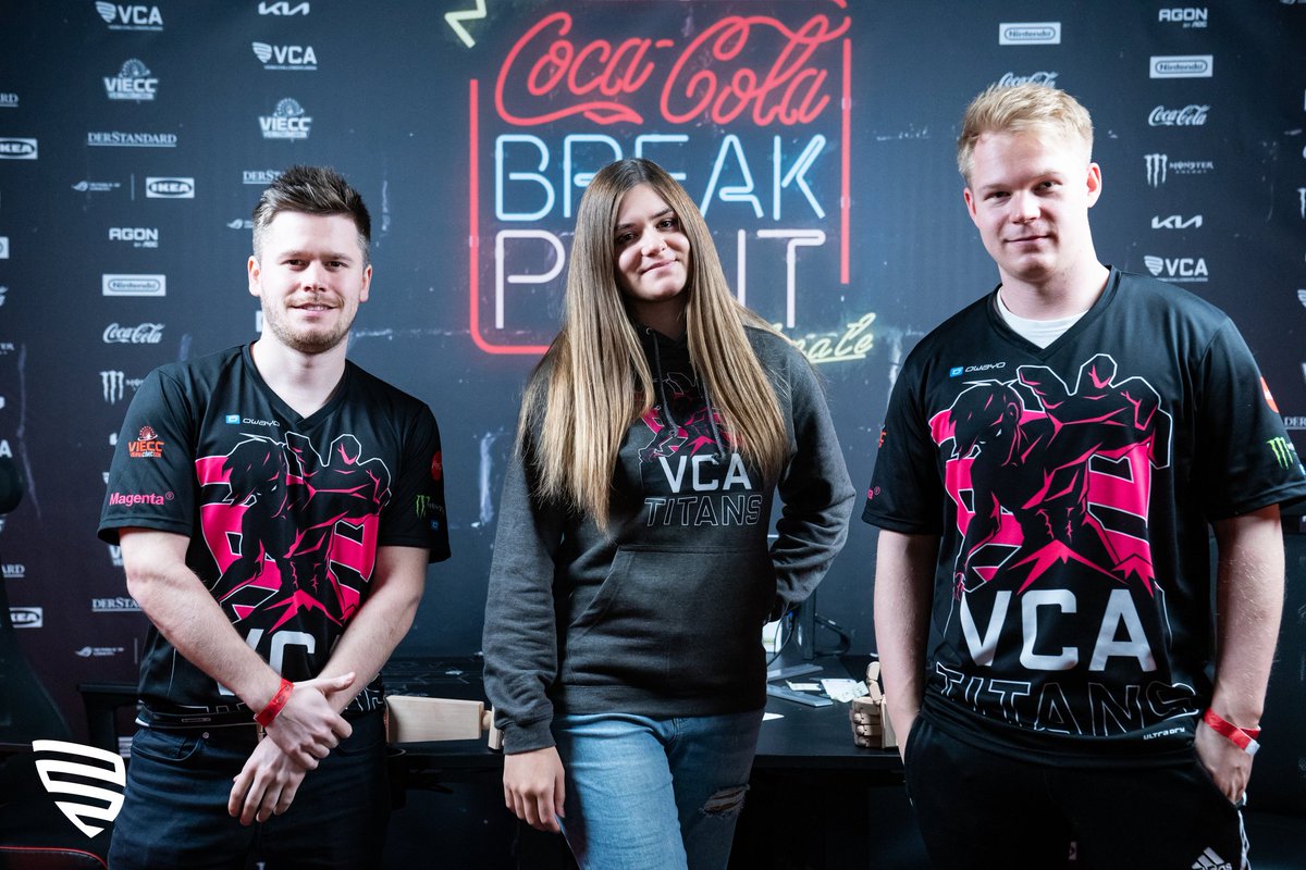 JuiYuu's tweet photo. #VCA21 was even better than expected! Playing in Singles, Doubles and Valkyries Bracket was really fun and the mood and atmosphere at the venue were awesome ✨
Thanks again @dzennimeow and @VCAVienna Team, I am so proud to be a little part of it as a VCA Titan! 💜 https://t.co/5Wa2ak1r53