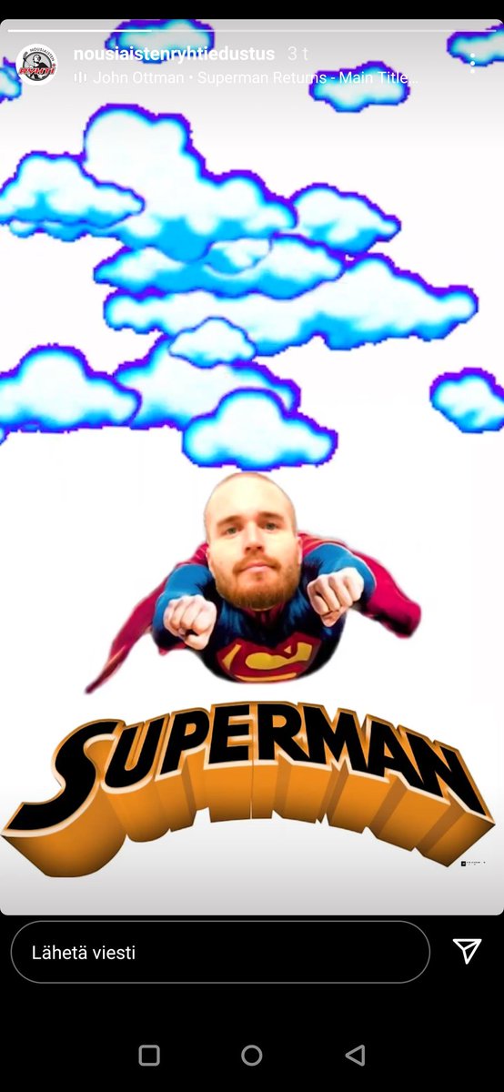 Ryhdin mediaosastokin huomioinut, ihan syystä! facebook.com/12478670918937…