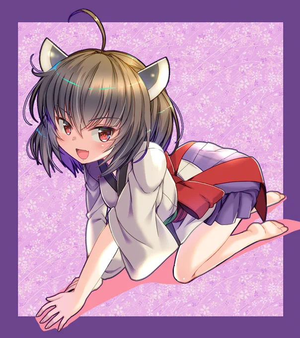 #絵柄が好みって人がいればいいなぁ
絵柄が定まっているようないないようなふわふわしている気もしますが…w 