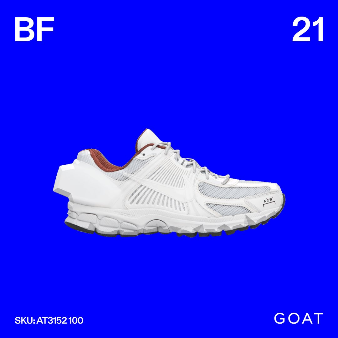 Enter #GOATBLACKFRIDAY for a chance to win over $1,000,000 in free prizes, exclusive daily drops and more. goat.app.link/WvnTeEDR9kb