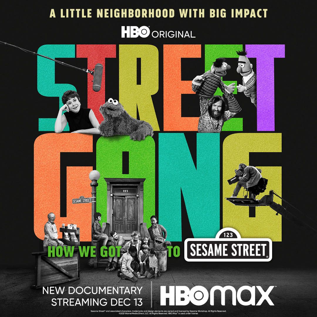 Sunny days, furry friends, classic songs, and a whole lot of heart.
#StreetGangHBO, an <a href="/HBO/">HBO</a> original documentary about the most impactful children’s program in television history, Sesame Street, premieres December 13 on @HBOMax.