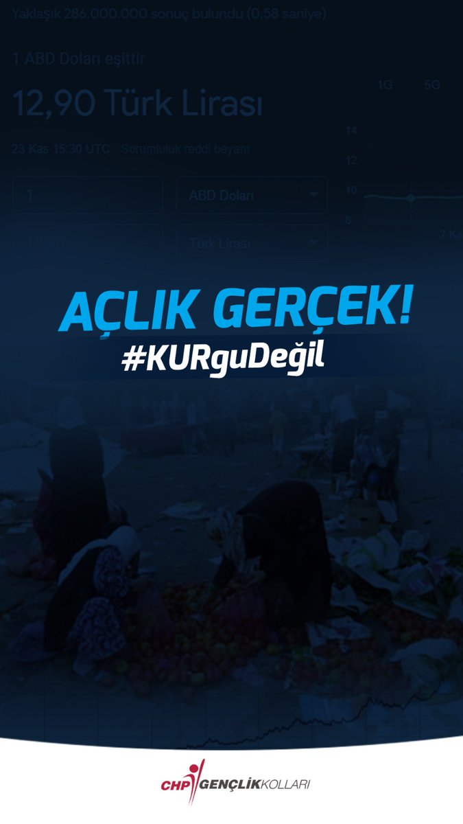 "Faiz sebep, enflasyon neticedir." dedin. AÇLIK gerçek, #KURguDeğil