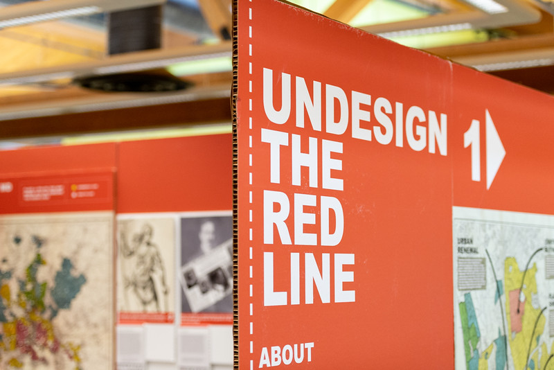 HoCo_Library's tweet photo. Learn about the government's role in housing discrimination. Tour the Undesign the Redline exhibit on your own, as part of a public tour, or with a group in a private tour. Details at https://t.co/4Tu7X0tIla
#redlining #housingdiscrimination #fairhousingact #libraries https://t.co/d8ejTlKdEN