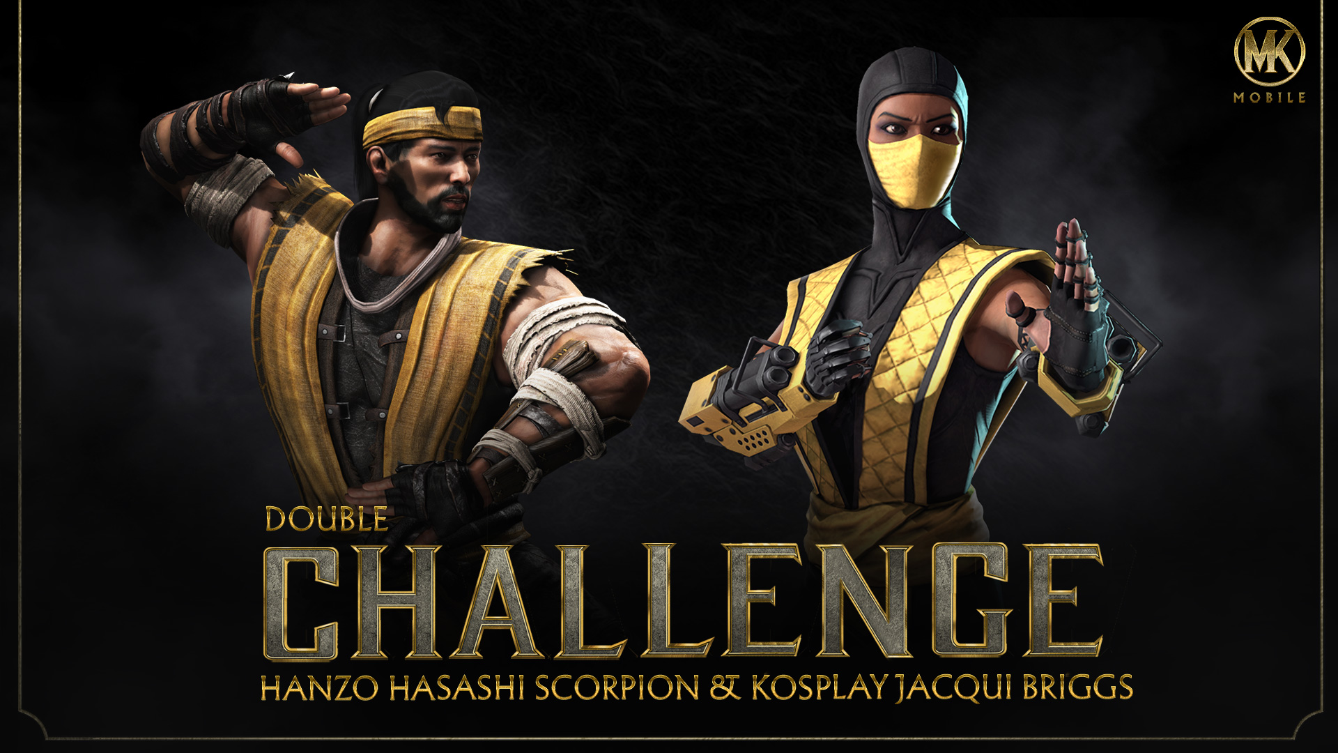 Mortal Kombat X Scorpion Hanzo Hasashi Cosplay Costume – AAACosplay