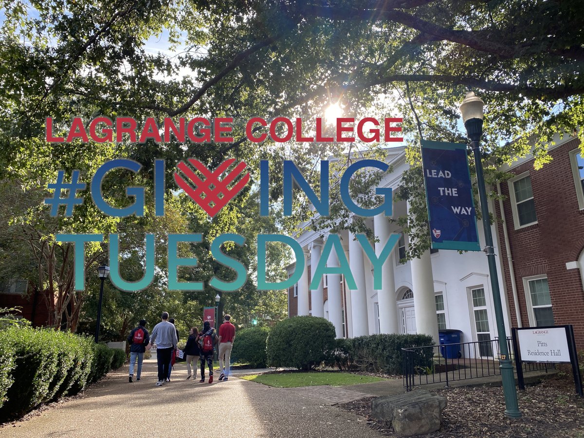 LaGrangeCollege's tweet photo. Panther family, you helped raise more than $50,000 on #GivingTuesday last year. Help make it a great year for students again by going to https://t.co/ngf32g51CV
#GivingTuesdayAtLC #UnlockYourPossibility https://t.co/L50Xo3wRKJ