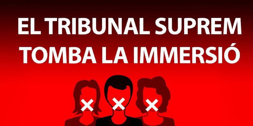"La nostra pàtria és la nostra llengua" Joan Fuster

❌ No hi ha cap quota de cap llei espanyola que pugui "blindar el català"

✅ El català només el podem salvar nosaltres. Ensenyem-lo! Parlem-lo! Escriguem-lo! Llegim-lo!