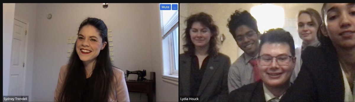 Thank you to @NovaScotiaPSVP Sydney Trendell for taking the time to chat with us today on key student priorities! #snsadvoweek