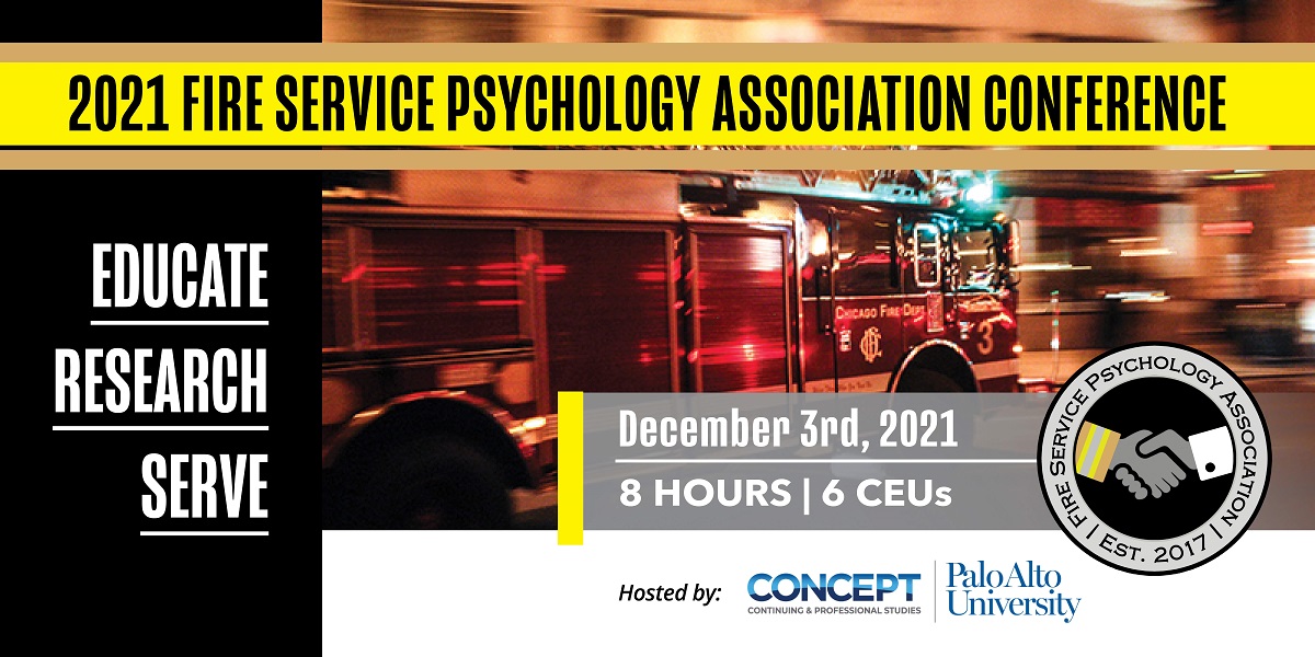 <a href="/PsychologyFire/">Fire Psychology</a> If you're a professional psychologist or fire service leader, officer, or firefighter, you DON'T want to miss what's sure to be a great conference!