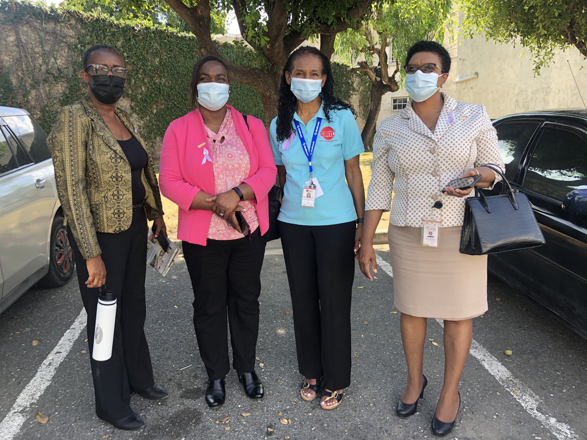 SMTC_Ltd's tweet photo. Happy to have hosted the Chief Nursing Officer of the @themohwgovjm and her deputy at our Open House today. We're always excited to talk about the future of Nursing education — and to show off our facilities. https://t.co/zL3szzBdJu